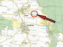 Prodej podílu pole, Dražíč, 641 m2