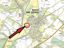 Prodej podílu pole, Bakov nad Jizerou, 868 m2