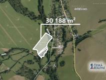 Prodej podílu pole, Andělská Hora, 10062 m2