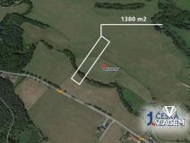 Prodej podílu pole, Třebechovice pod Orebem, 1380 m2