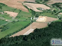 Prodej pole, Rozstání, 4400 m2