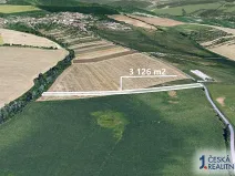 Prodej podílu pole, Bukovany, 1042 m2