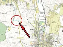 Prodej podílu pole, Bukovany, 1042 m2