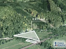 Prodej pole, Tatenice, 8811 m2