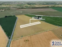 Prodej podílu pole, Chrudim, 808 m2