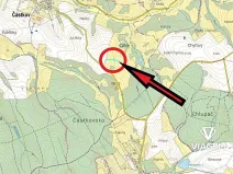 Prodej podílu pole, Částkov, 1165 m2