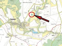 Prodej podílu pole, Rozstání, 1322 m2