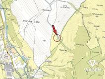 Prodej podílu pole, Velká nad Veličkou, 1203 m2