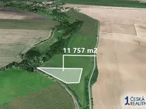 Prodej podílu pole, Jeníkovice, 979 m2