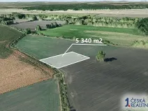 Prodej podílu pole, Malý Újezd, 593 m2