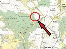 Prodej pole, Zbizuby, 1164 m2