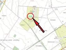 Prodej podílu pole, Hrušky, 912 m2