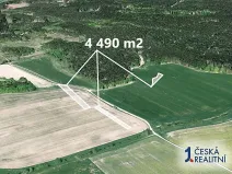 Prodej pole, Vysočany, 4490 m2