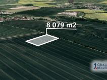 Prodej podílu pole, Zborovice, 6059 m2
