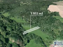 Prodej pole, Chocnějovice, 1972 m2