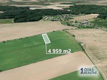 Prodej podílu pole, Bakov nad Jizerou, 1007 m2