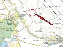 Prodej pole, Všetaty, 926 m2