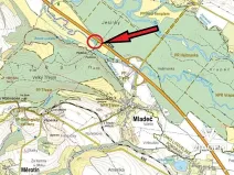 Prodej pole, Mladeč, 632 m2