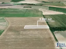 Prodej podílu pole, Dvory, 1236 m2