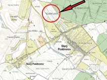 Prodej podílu pole, Starý Poddvorov, 1011 m2