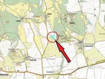 Prodej podílu pole, Staré Hrady, 1049 m2