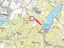 Prodej lesa, Kačlehy, 5447 m2