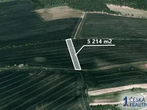 Prodej podílu pole, Zdounky, 912 m2