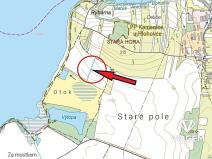 Prodej podílu pole, Hlohovec, 1546 m2