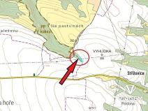 Prodej pole, Snědovice, 2482 m2