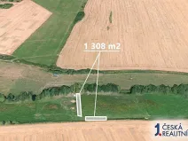 Prodej pole, Sedliště, 1308 m2