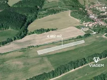 Prodej pole, Březůvky, 4482 m2
