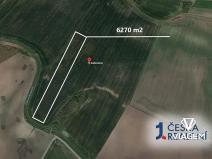 Prodej pole, Záhornice, 6270 m2