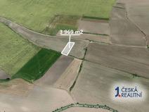 Prodej podílu pole, Krakovany, 661 m2