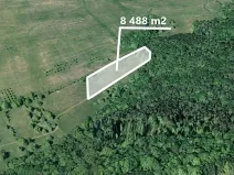 Prodej podílu pole, Luhačovice, 6366 m2