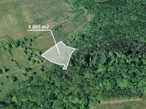 Prodej podílu pole, Luhačovice, 3603 m2