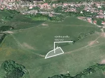 Prodej podílu pole, Lhota u Vsetína, 1642 m2
