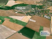 Prodej podílu pole, Oskořínek, 2001 m2