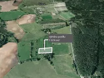 Prodej podílu pole, Kostelecké Horky, 1674 m2