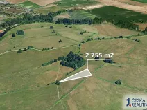 Prodej podílu pole, Jaroměř, 688 m2