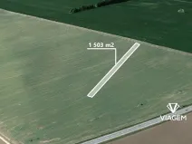 Prodej podílu pole, Moravská Nová Ves, 375 m2