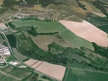 Prodej podílu pole, Popovice, 1610 m2