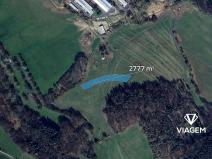 Prodej pole, Stříbrná Skalice, 2777 m2