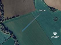 Prodej podílu pole, Boršice, 845 m2