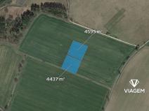 Prodej podílu pole, Drahov, 967 m2