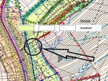 Prodej zahrady, Kostelec, 292 m2