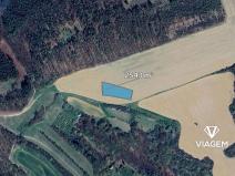 Prodej podílu pole, Traplice, 847 m2