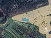 Prodej podílu pole, Traplice, 847 m2