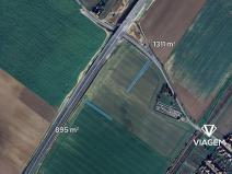 Prodej podílu pole, Huštěnovice, 735 m2