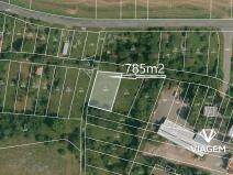 Prodej zahrady, Plumlov, 785 m2