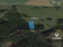 Prodej podílu pole, Dlouhá Brtnice, 819 m2